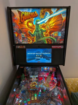 Pinball Stern Godzilla