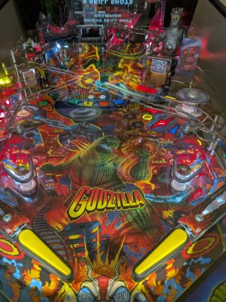 Pinball Stern Godzilla