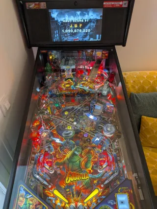 Pinball Stern Godzilla