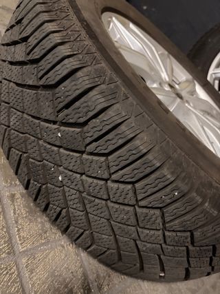 4 Llantas Originales Audi Q5 + neumáticos invierno