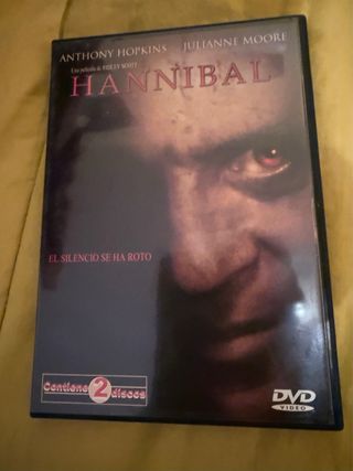Hannibal DVD 2 Discos