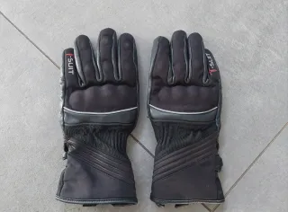 Guantes Moto Mujer Invierno T-SUIT Negros