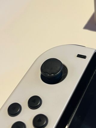 Nintendo Switch OLED Bianca