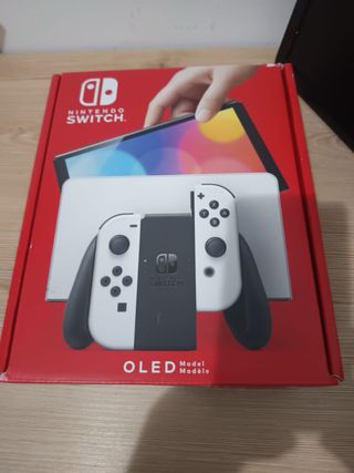 Nintendo Switch OLED Bianca