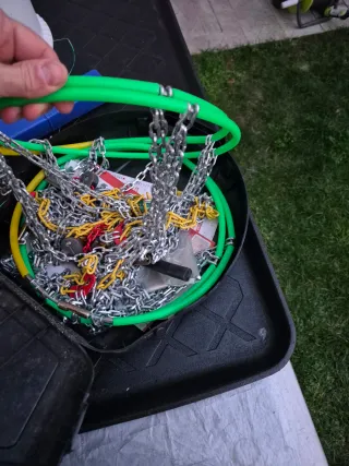 Catene da neve Lampa R-9 misura 10