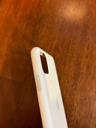 Funda iPhone 11 Original Silicona Apple