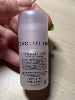 Iluminador Revolution Jelly Shine Ethereal Pink