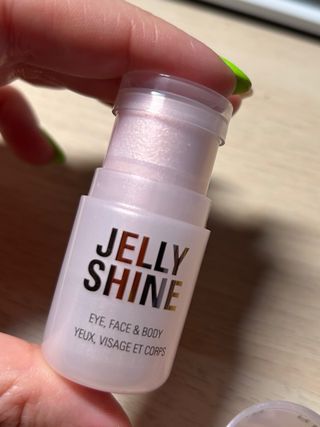 Iluminador Revolution Jelly Shine Ethereal Pink
