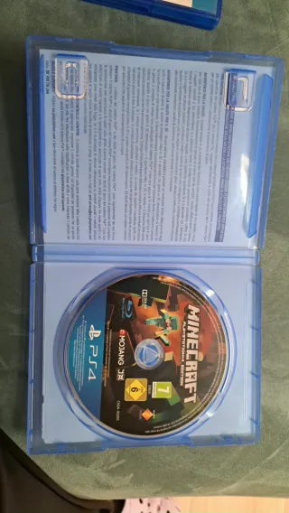 Minecraft PlayStation 4 Edition