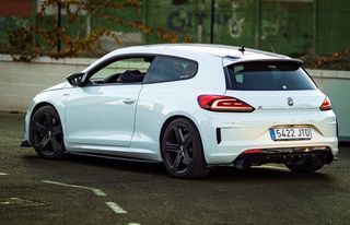 Volkswagen Scirocco 2016