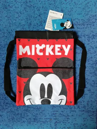 Zainetto Disney Topolino Rosso Nero