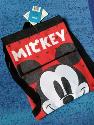 Zainetto Disney Topolino Rosso Nero