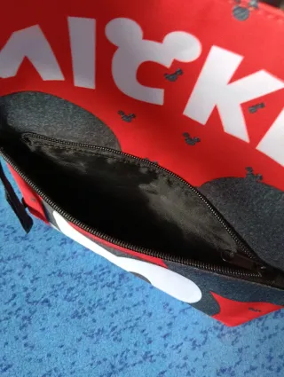 Zainetto Disney Topolino Rosso Nero