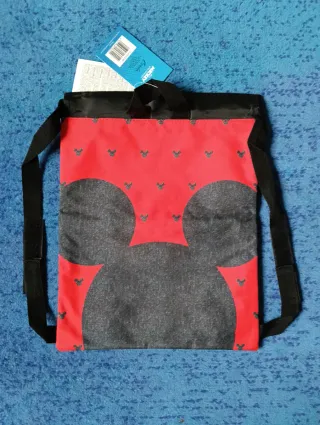 Zainetto Disney Topolino Rosso Nero