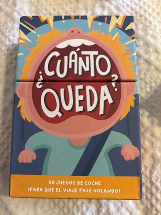 Juego de viaje ¿Cuánto Queda?
