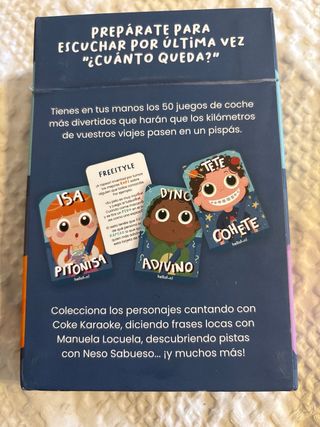 Juego de viaje ¿Cuánto Queda?