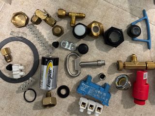 Lote de herramientas y accesorios