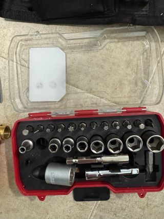 Lote de herramientas y accesorios