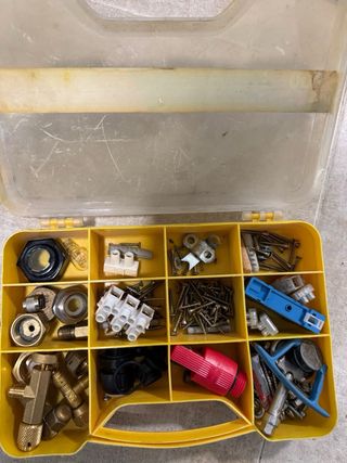 Lote de herramientas y accesorios