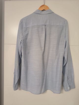 Camisa azul Primark Talla M