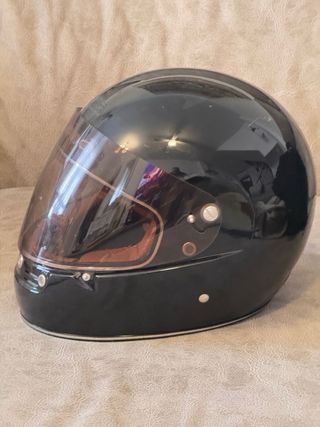 Casco NZI Cafe Racer Negro talla S