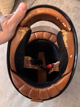 Casco NZI Cafe Racer Negro talla S