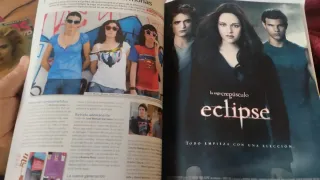 Revista Fotogramas 2010 TomCruise, Crepúsculo