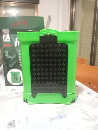 Pulverizador Mochila Avalon 16L, batería. SIN USAR