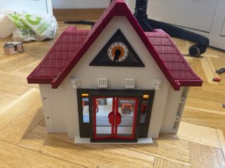 Colegio Playmobil con figuras y accesorios
