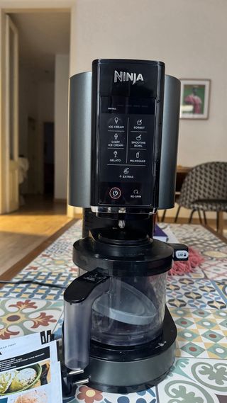 Heladera Ninja CREAMi NC300EU Negra/Plateada