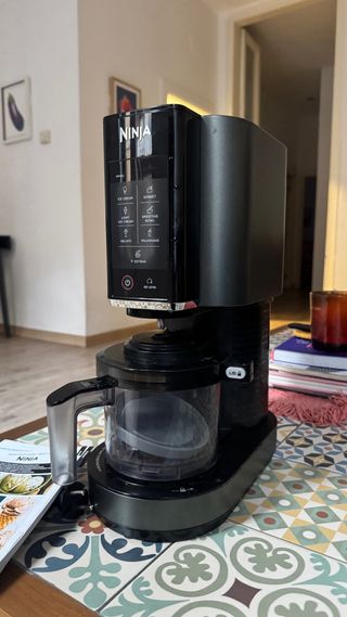 Heladera Ninja CREAMi NC300EU Negra/Plateada