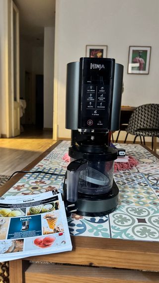 Heladera Ninja CREAMi NC300EU Negra/Plateada