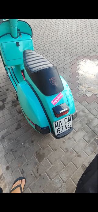 Vespa PX 200 Disco Verde