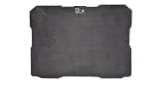 Alfombrilla Gaming E-BLUE RGB Negra Multicolor