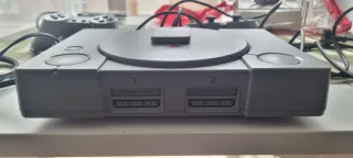 PlayStation 1 Fat Gris - Pack Completo