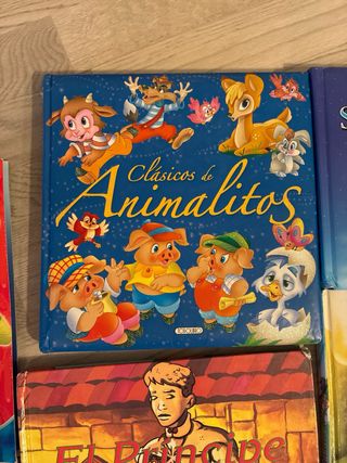 Varios cuentos infantiles