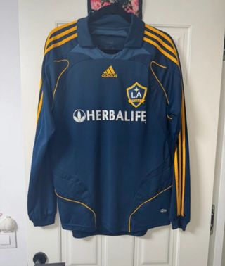 Camiseta Adidas LA Galaxy Beckham