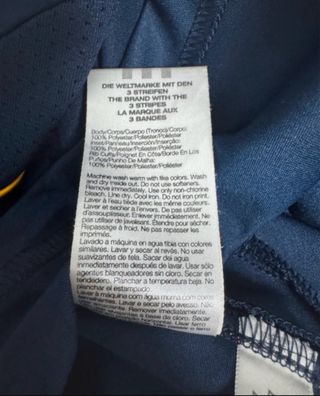 Camiseta Adidas LA Galaxy Beckham