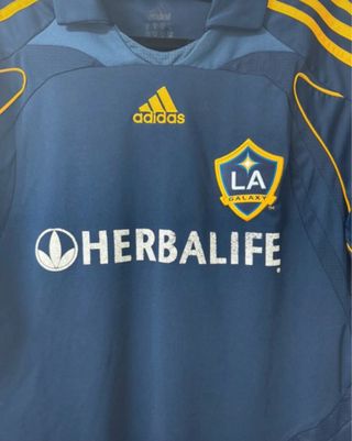Camiseta Adidas LA Galaxy Beckham