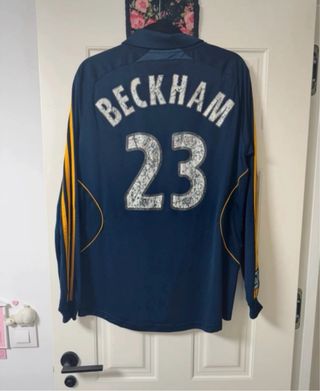 Camiseta Adidas LA Galaxy Beckham