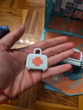 Valigetta veterinaria Kookyloos con bambola