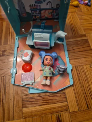 Valigetta veterinaria Kookyloos con bambola