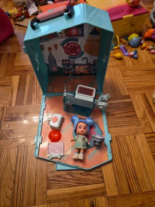 Valigetta veterinaria Kookyloos con bambola