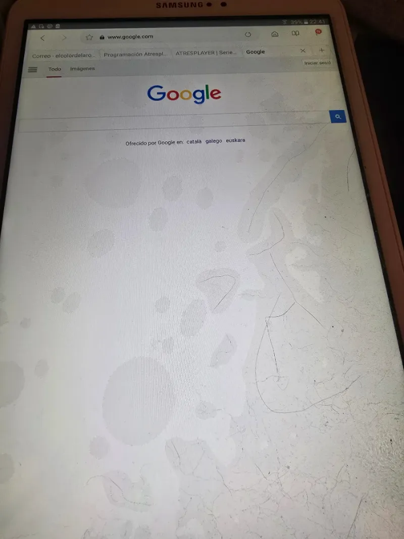 Tablet Samsung afbeelding 4