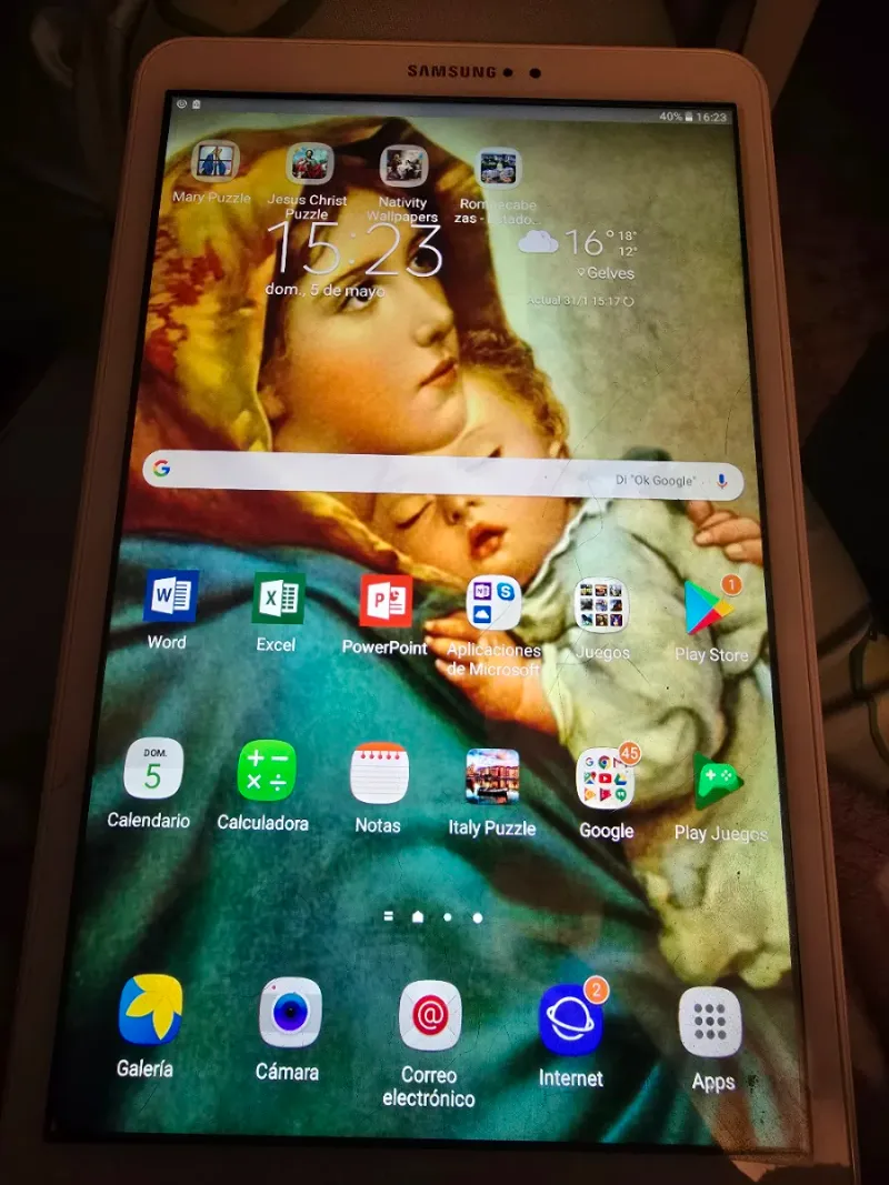 Tablet Samsung afbeelding 5