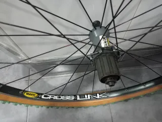 Ruedas Mavic Crosslink