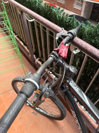 Bicicleta Rockrider Negra