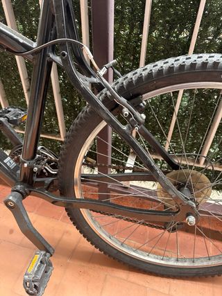 Bicicleta Rockrider Negra