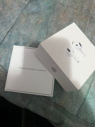 Airpods 4 Originales Apple Blancos