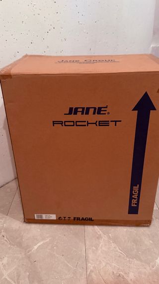 Silla de coche Jane Rocket Con caja y burbuja agua